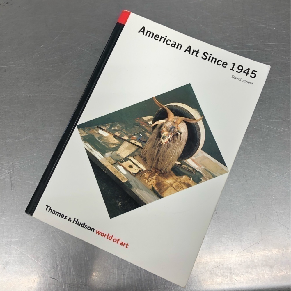 American Art Since 1945, Art History Textbook